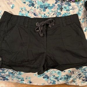 Ann Taylor Loft Black shorts size 12
